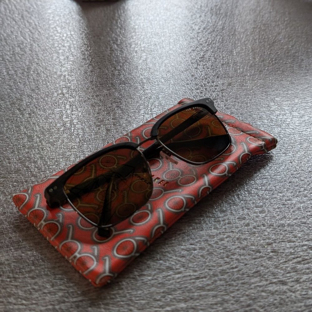 Ted Baker Men's Brown Polarized Sunglasses